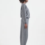 Jamie Haller - The Arc Lounge Pant in Deep Grey