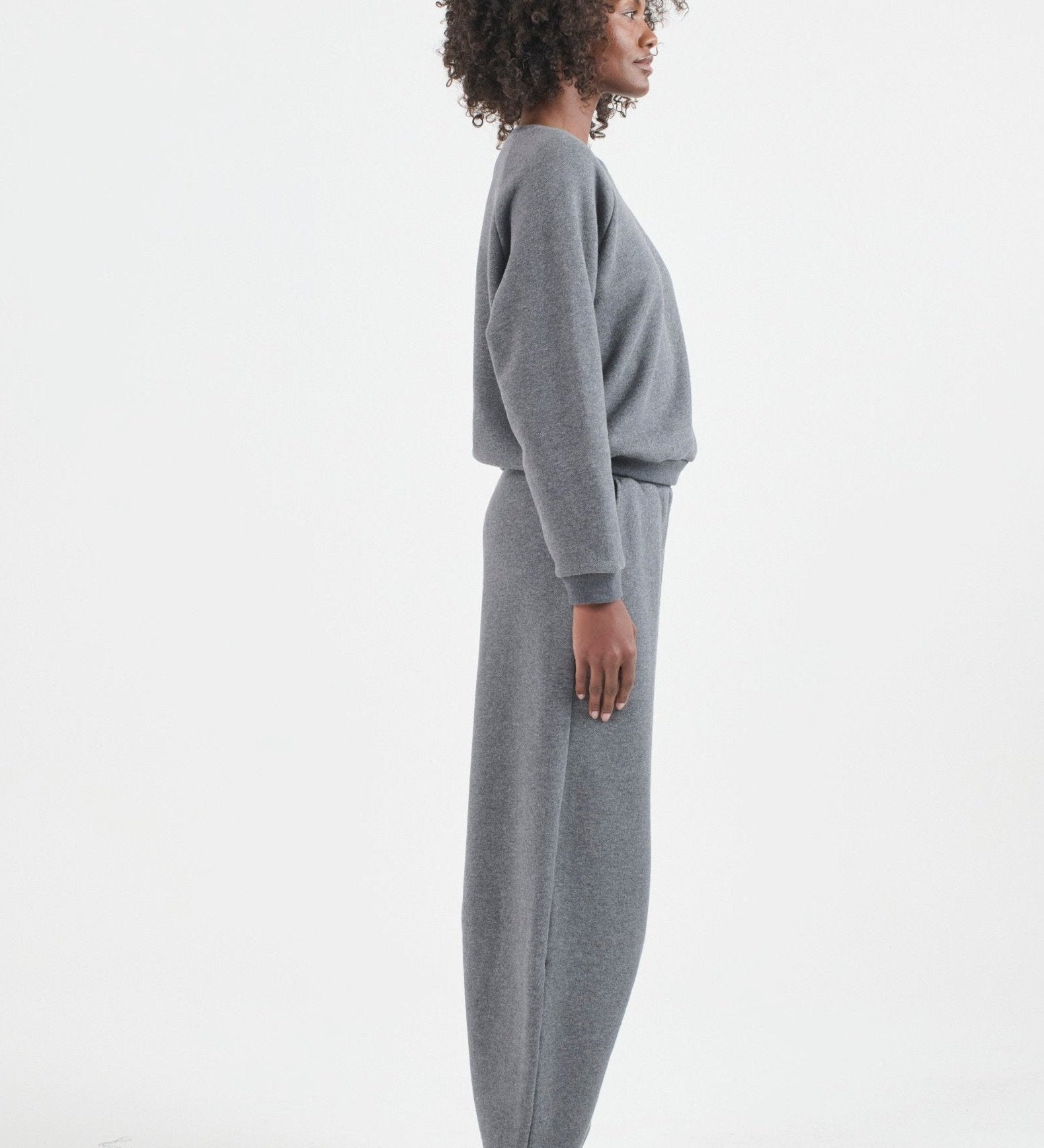 Jamie Haller - The Arc Lounge Pant in Deep Grey