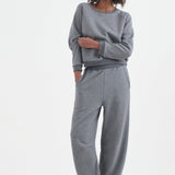 Jamie Haller - The Arc Lounge Pant in Deep Grey