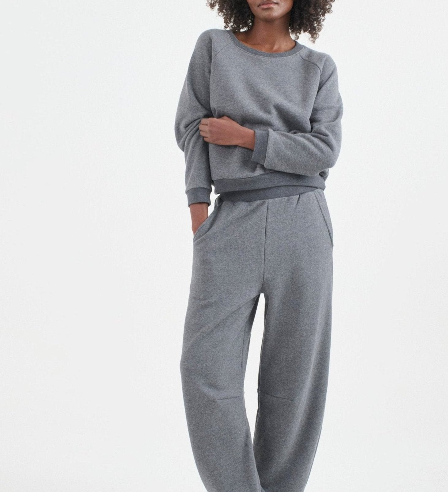 Jamie Haller - The Arc Lounge Pant in Deep Grey