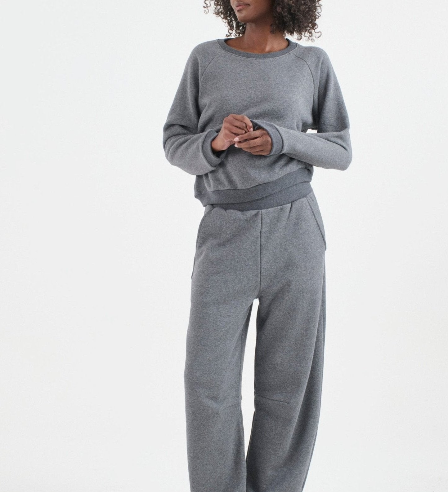 Jamie Haller - The Arc Lounge Pant in Deep Grey
