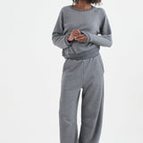 Jamie Haller - The Arc Lounge Pant in Deep Grey
