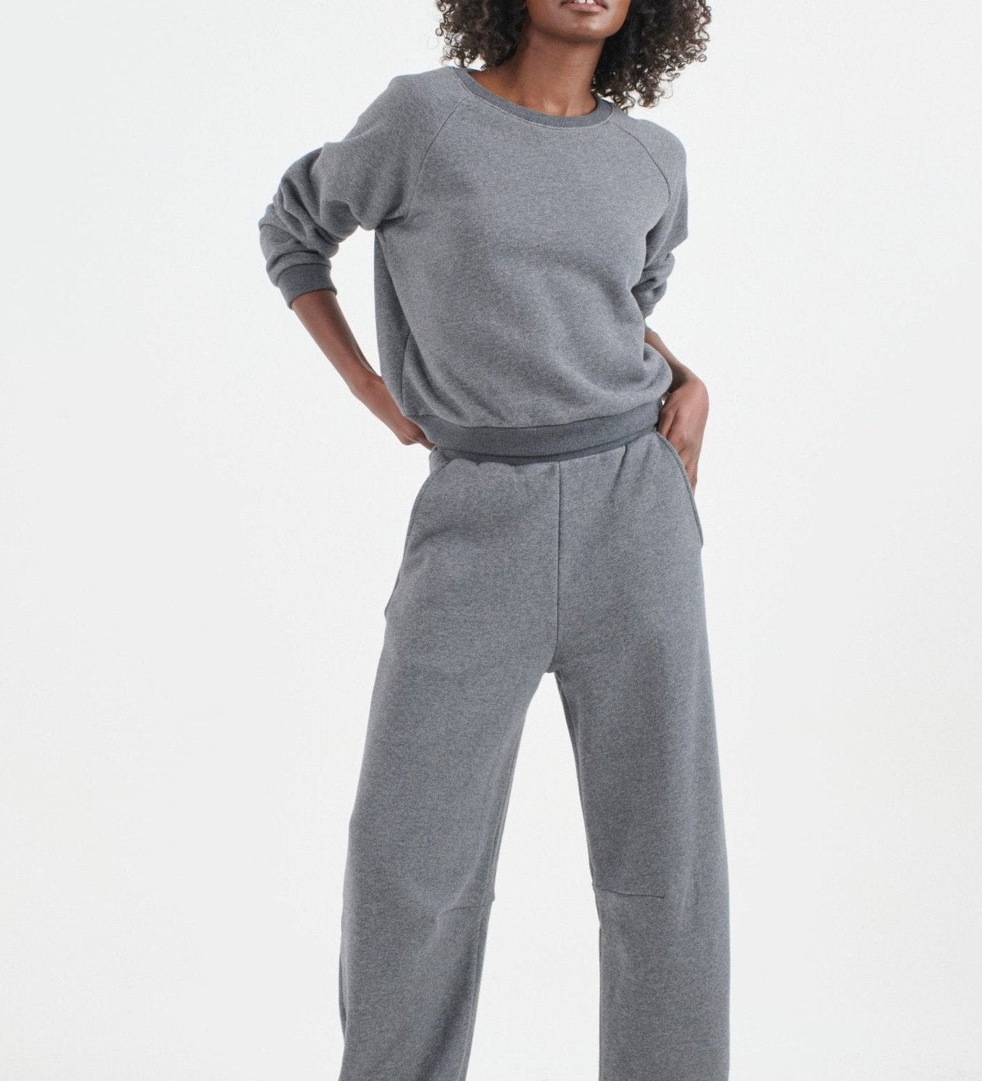Jamie Haller - The Arc Lounge Pant in Deep Grey