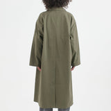 Jamie Haller - The Baggy Trench Coat in Olive