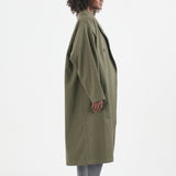 Jamie Haller - The Baggy Trench Coat in Olive