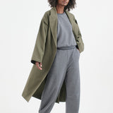 Jamie Haller - The Baggy Trench Coat in Olive