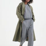 Jamie Haller - The Arc Lounge Pant in Deep Grey
