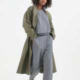 Jamie Haller - The Baggy Trench Coat in Olive