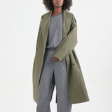 Jamie Haller - The Baggy Trench Coat in Olive