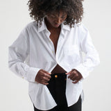 Jamie Haller - The Weekend Shirt in White