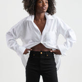 Jamie Haller - The Weekend Shirt in White