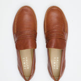 Jamie Haller - The Penny Loafer in Brown