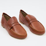 Jamie Haller - The Penny Loafer in Brown