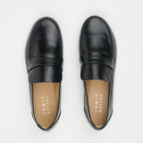 Jamie Haller - The Penny Loafer in High Black