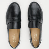 Jamie Haller - The Penny Loafer in High Black