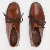 Jamie Haller - The Moc Bootie in Rich Brown