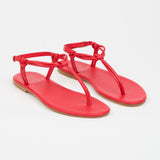 Jamie Haller - The Knot Sandal in Red