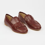 Jamie Haller - The Boheme in Bright Burgundy