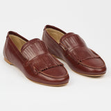 Jamie Haller - The Boheme in Bright Burgundy