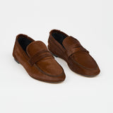 Jamie Haller - The Penny Loafer in Rosewood Ponyhair