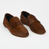 Jamie Haller - The Penny Loafer in Rosewood Ponyhair