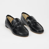 Jamie Haller - The Penny Loafer in High Black