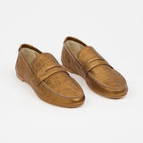Jamie Haller - The Penny Loafer in Bronze