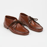 Jamie Haller - The Moc Bootie in Rich Brown