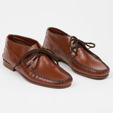 Jamie Haller - The Moc Bootie in Rich Brown