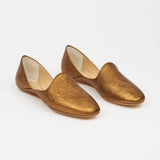 Jamie Haller - The Khussa Slipper in Bronze