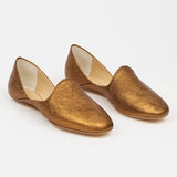 Jamie Haller - The Khussa Slipper in Bronze