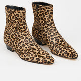 Jamie Haller - The Lennon Boot in Ponyhair Leopard