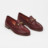 Jamie Haller - The Bit Loafer in Oxblood / Castagno