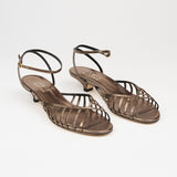 Jamie Haller - The Caged Kitty in Burnished Bronze
