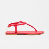 Jamie Haller - The Knot Sandal in Red