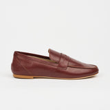 Jamie Haller - The Penny Loafer in Bright Burgundy