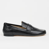 Jamie Haller - The Penny Loafer in High Black