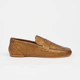 Jamie Haller - The Penny Loafer in Bronze