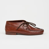 Jamie Haller - The Moc Bootie in Rich Brown