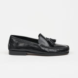 Jamie Haller - The Tasselo Moc Loafer in Black