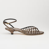 Jamie Haller - The Caged Kitty in Burnished Bronze
