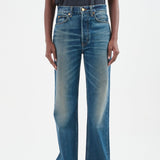 Jamie Haller - The Easy in Deep River Indigo