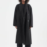 Jamie Haller - The Baggy Trench Coat in Black