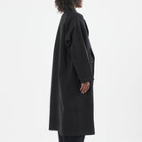 Jamie Haller - The Baggy Trench Coat in Black