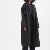 Jamie Haller - The Baggy Trench Coat in Black