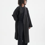Jamie Haller - The Baggy Trench Coat in Black