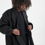 Jamie Haller - The Baggy Trench Coat in Black