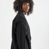 Jamie Haller - The Baggy Trench Coat in Black