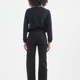 Jamie Haller - The Crease Jean in Black