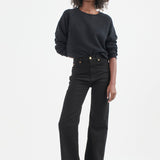 Jamie Haller - The Crease Jean in Black